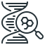 外部 DNA 医学と医療診断 - 良い線 - カラッシュ icon