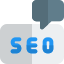 Notification alert for the search engine optimization icon