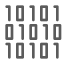 Binary icon