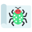 arquivo de bug externo-internet-security-flat-vol-2-vectorslab icon