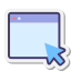 Cursor in Window icon