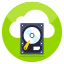 Cloud Hard Drive icon