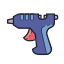 pistola de cola quente icon