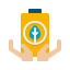 Energía verde icon