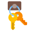 Schlüsselhalter icon