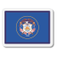 Utah-Flagge icon