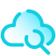 Search in Cloud icon