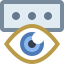 Mostra password icon