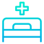 Hospital Bed icon