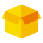 Open Delivered Box icon