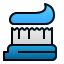 Toothbrush and Toothpaste icon