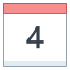 Calendrier 4 icon