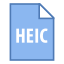 tipo di file heic icon