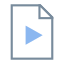 Archivo de vídeo icon