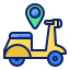 Motorbike Delivery icon
