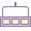 Three Cell Cyclorama Lights icon