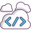 Cloud Coding icon