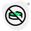 Banned drugs by FDA isolated on a white background icon