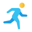 跑步 icon