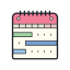 Timeline Week icon