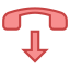 End Call icon