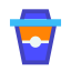 Café para viagem icon