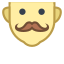 Moustache icon