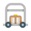 Luggage Cart icon