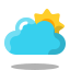 Partly Cloudy Day icon