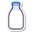 Botella de leche icon