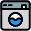 Front load washing maching for deep cleaning icon