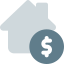 Real Estate Cost icon