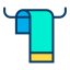 Asciugamano icon