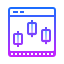 Candlestick Chart icon