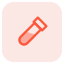 Chemical pathology lab for blood testing and other experiment icon