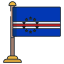 Cabo-Verde Flag icon