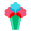 Букет цветов icon