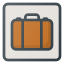 Left Luggage icon