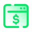 Paiement en ligne icon