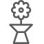 Flower icon