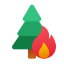 Лесной пожар icon