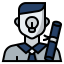 Hombre de negocios icon