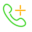 Aggiungi telefono icon