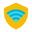 Sicherheit Wi-Fi icon