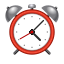 Wecker-Emoji icon