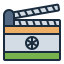 Clapperboard icon