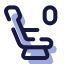 Flight Seat icon