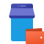 Mobile-Shop-Brieftasche icon