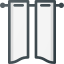 Curtains icon