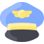 Pilot Hat icon